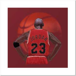 Jordan #23 Posters and Art